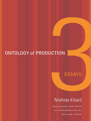 cover image of Ontology of Production